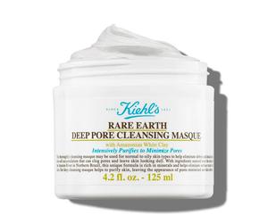 KIEHL'S Cosmética Facial Rare Earth Deep Pore Cleansing Mask Mascarilla Facial