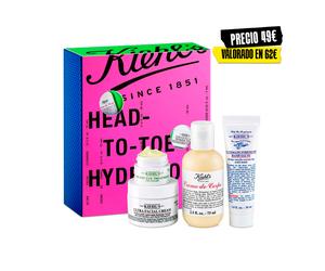 Kiehl's HEAD-TO-TOE HYDRATORS: Kit facial y corporal Set