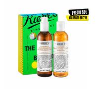 Kiehl's LEAVE THE OIL BEHIND: Kit de limpieza para piel grasa y sensible Set
