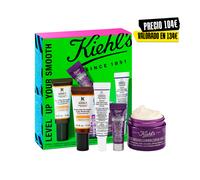 Kiehl's LEVEL UP YOUR SMOOTH: Set reafirmante facial Set