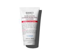 Kiehl's Ultra Facial Barrier Cleanser, 150 ml, loción limpiadora para el cuidado facial, limpieza facial suave, hidratante, fortalece la barrera cutánea