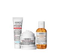 Kiehl's Ultra Facial Cleanse Tone Hydrate Set Set de cuidado facial 1 piezas
