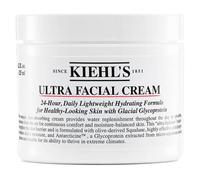 Kiehl's Ultra Facial Cream, with 4.5% Squalane to Strengthen Skin's Moisture Barrier, Skin Feels Softer and Smoother, Long-Lasting Hydration, Easy and Fast-Absorbing, All Skin Types - 4.2 fl oz