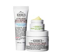 Kiehl's Ultra Facial Head To Toe Hydration Set Set de cuidado facial 1 piezas