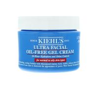 Gel Crema Facial Hidratante Sin Aceite Con Extracto De Imperata Cylindrica - Kiehls Ultra Facial Oil Free Gel-Cream 50 ml