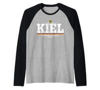 Kiel Germany/Deutschland Camiseta Manga Raglan