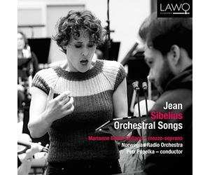 Kielland - Jean Sibelius: Orchestral Songs