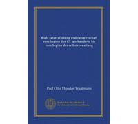 Kiels ratsverfassung und ratswirtschaft vom beginn des 17. jahrhunderts bis zum beginn der selbstverwaltung