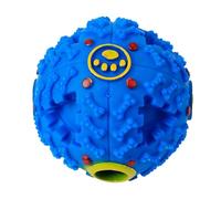 Kielzeugeuge Effect - Dogs Giggle Ball, material Interactive Dog Toys | Ruido - Producción de PULLS BALL DE TREATS, pelota para la estimulación intelectual para los perros todos