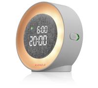 Kienzle despertador de luz luz led simulación del amanecer, luz ambie