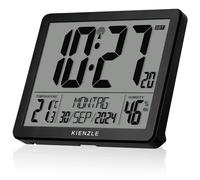 Kienzle Despertador Digital XXL radiocontrolado con Pantalla Grande