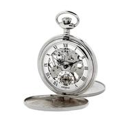Kienzle DORTMUND - Reloj de bolsillo, cromado, Clásico