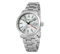 Kienzle FLIEGER GMT, plateado, Militar