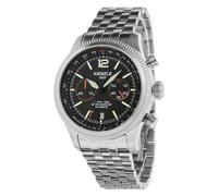 Kienzle PILOTIMER CHRONO, plateado, Moderno