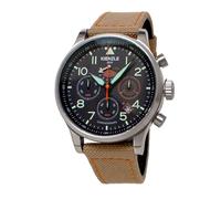 Kienzle REISEN CHRONO, Acero - Naranja, Moderno