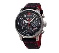 Kienzle REISEN CHRONO, Acero - Rojo, Moderno