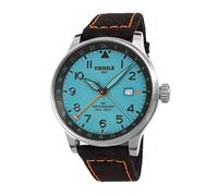 Kienzle REISEN GMT, azul claro, Moderno