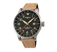 Kienzle REISEN GMT, Negro , Moderno