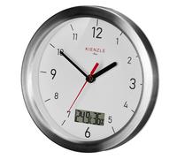 Kienzle reloj de baño dcf impermeable con termo higrómetro de 17 cm