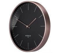 Kienzle Modern Reloj de Pared radiocontrolado silencioso Aluminio 25 cm
