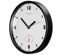 Kienzle Reloj de Pared radiocontrolado DCF para Exteriores 30 cm