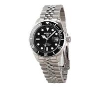 Kienzle TAUCHER Cuarzo 5 eslabones, Negro , Moderno