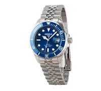 Kienzle TAUCHER Cuarzo 5 eslabones, turquesa, Moderno