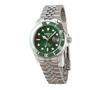 Kienzle TAUCHER Cuarzo 5 eslabones, Verde, Moderno