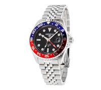 Kienzle TAUCHER GMT AUTOMÁTICO, Azul - Rojo, Moderno