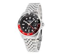 Kienzle TAUCHER GMT AUTOMÁTICO, Negro - Rojo, Moderno