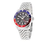 Kienzle TAUCHER GMT, Azul - Rojo, Moderno