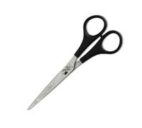 Kiepe 206 Tijera profesional de corte 6 pulgadas - Tijera de precisión en acero inoxidable, ligera tijera de peluquería con mango ergonómico de plástico, Made in Italy para salón y uso en casa