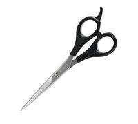 Kiepe 2118 Tijera profesional 6 Pulgadas - Tijera de corte precisa en acero inoxidable, con reposadedos integrado y mango ergonómico de plástico Made in Italy, ideal para principiantes y uso en casa