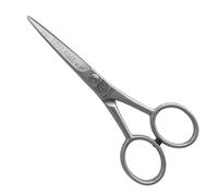 Kiepe 2127 Pro Cut Tijera profesional de corte 4,5 pulgadas - Tijera clásica de acero inoxidable para cortes precisos, Made in Italy para profesionales y escuelas