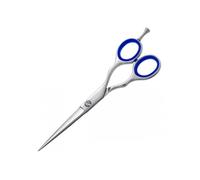 Kiepe 2433 Studio Style Relax Tijera profesional de corte 5 pulgadas - Tijera ergonómica con Convex Razor en acero inoxidable para cortes precisos, Made in Italy