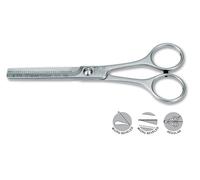 Kiepe 272 Standard Tijera de Entresacar 5.5 Pulgadas - Tijera Profesional de Entresacado con 36 Dientes de Acero Inoxidable para Textura Precisa, Transiciones Suaves y Reducción de Volumen en Salón