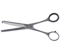 Kiepe 272 Standard Tijera de Entresacar 6.5 Pulgadas - Tijera Profesional de Entresacado con 36 Dientes de Acero Inoxidable para Textura Precisa, Transiciones Suaves y Reducción de Volumen en Salón