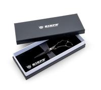 Kiepe 2814 Tijera de Peluquería 5 Pulgadas Razor Edge Regular - Tijera profesional ultraafilada para líneas precisas, acabados detallados y cortes limpios sin esfuerzo