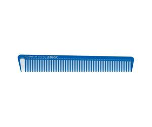 Kiepe ECO-LINE - Peine de peluquería profesional para hombre y mujer, sin estática, ligero y flexible, estilo preciso, color azul