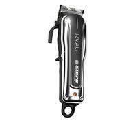 Kiepe Kiepe RIVALE Máquina Cortapelo Profesional Sin Cable (También con Cable) - Cuchillas Acero Inox, Carga Rápida (45-60min), 5 Peines, Aceitera, Protector, Magnetic System (Peluquería y Barbería)