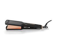 Kiepe Plancha de pelo profesional Pure Rose Gold con pantalla digital y placa de titanio. Talla L