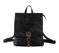 Kiepoar Mochila de Cuero para Mujer Hombre Unisex, Mochila Portatil 14” Casual Vintage como Bolsa de Hombro Bandolera Clasica, Escolar Mochila de Informal Daypack para Oficina Escuela Viaje