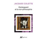 Kierkegaard Et La Non Philosophie