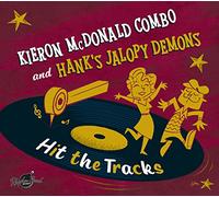 Kieron Mcdonald - Hit The Tracks (Lim.ed./Split Album) [Vinilo]