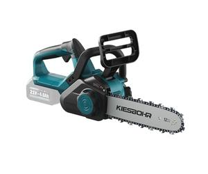 KIESBOHR Motosierra eléctrica inalámbrica de 30cm para batería Makita de 18 V, motosierra sin escobillas con engrasador automático y tensión automática de cadena(excluyendo baterías y cargadores)