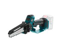 KIESBOHR Sierra de podar con batería CSE002 de 15 cm, compatible con batería Makita de 18 V, sin escobillas, mini motosierra sin batería, lubricación automática de cadena (sin batería)