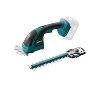 KIESBOHR Tijeras de césped y Cortasetos 2 en 1 compatibles con batería Makita de 18 V, CSL303 para Hierba pequeña y Tijeras para arbustos, Ideal para Trabajos de jardín compactos (sin batería ni