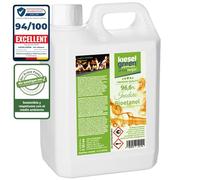 KieselGreen Bioetanol 5 Litros con Fragancia para Chimenea de Etanol, Muchas Variedades - Bioalcohol como Fragancia de Ambiente - Estufas de Bioetanol, Biochimenea Etanol, Ethanol (N5)