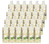 KieselGreen Bioetanol con fragancia 24 x 1 litro para chimenea de etanol - Chimenea de bioetanol premium para interior o bioetanol de mesa (aroma a vainilla)