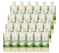 KieselGreen Bioetanol con fragancia 24 x 1 litro para chimenea de etanol - Chimenea de bioetanol premium para interior o bioetanol de mesa (aroma bosque)